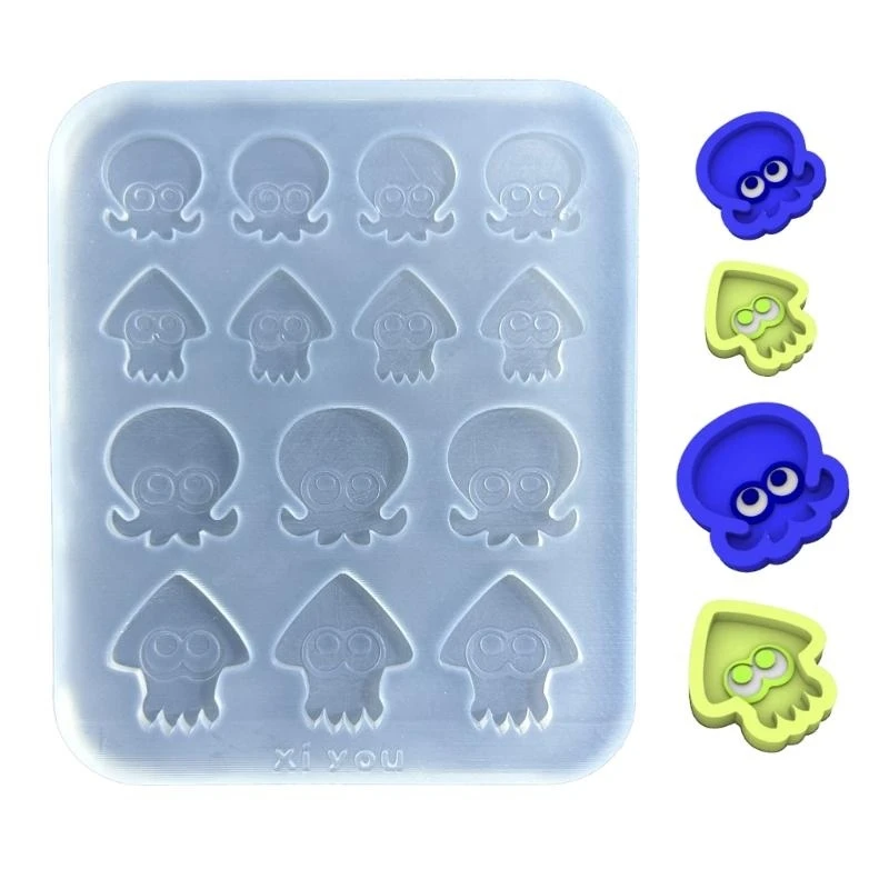 

Resin Shaker Filler Mold Resin Casting Shaker Mold Fillings for Jewelry Making