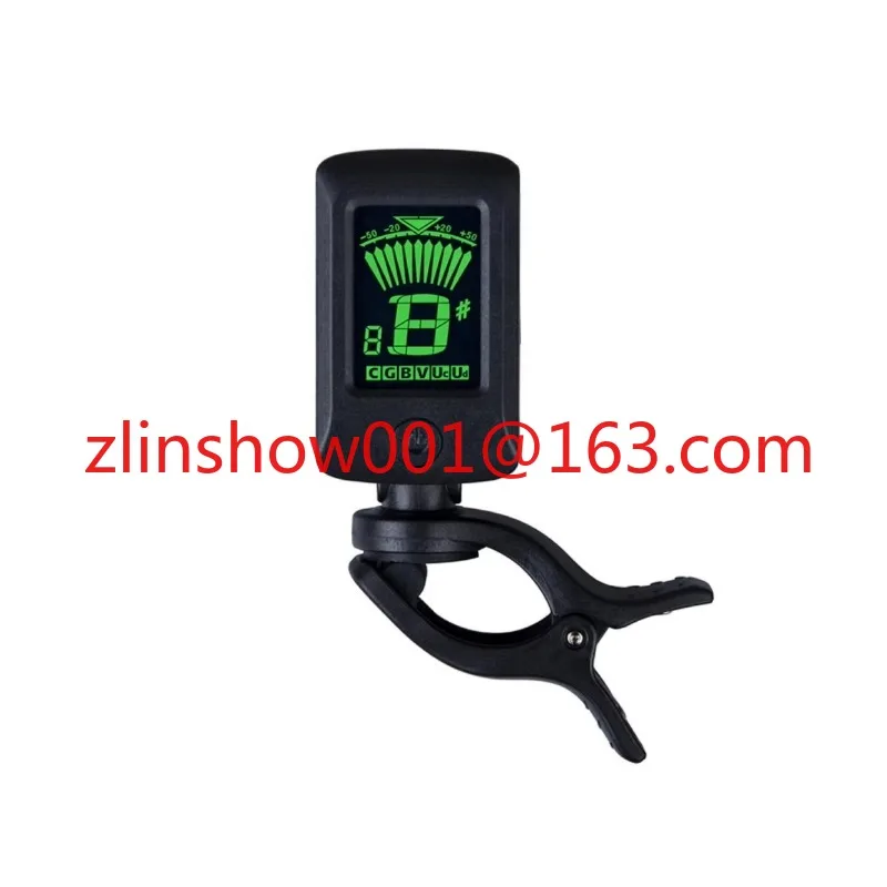 

Тюнер Jt-06, гитарный тюнер с клипсой и батареей для струнных инструментов, аксессуары для гитары