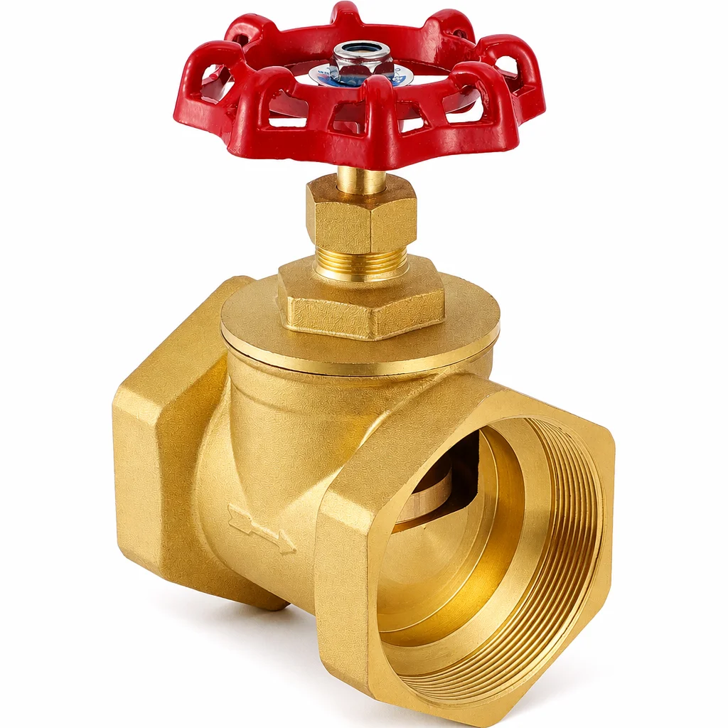 High Temperature And High Pressure BSPP Thread All Copper Valve DN15 DN20 DN25 DN32 DN40 DN50 Globe Valve