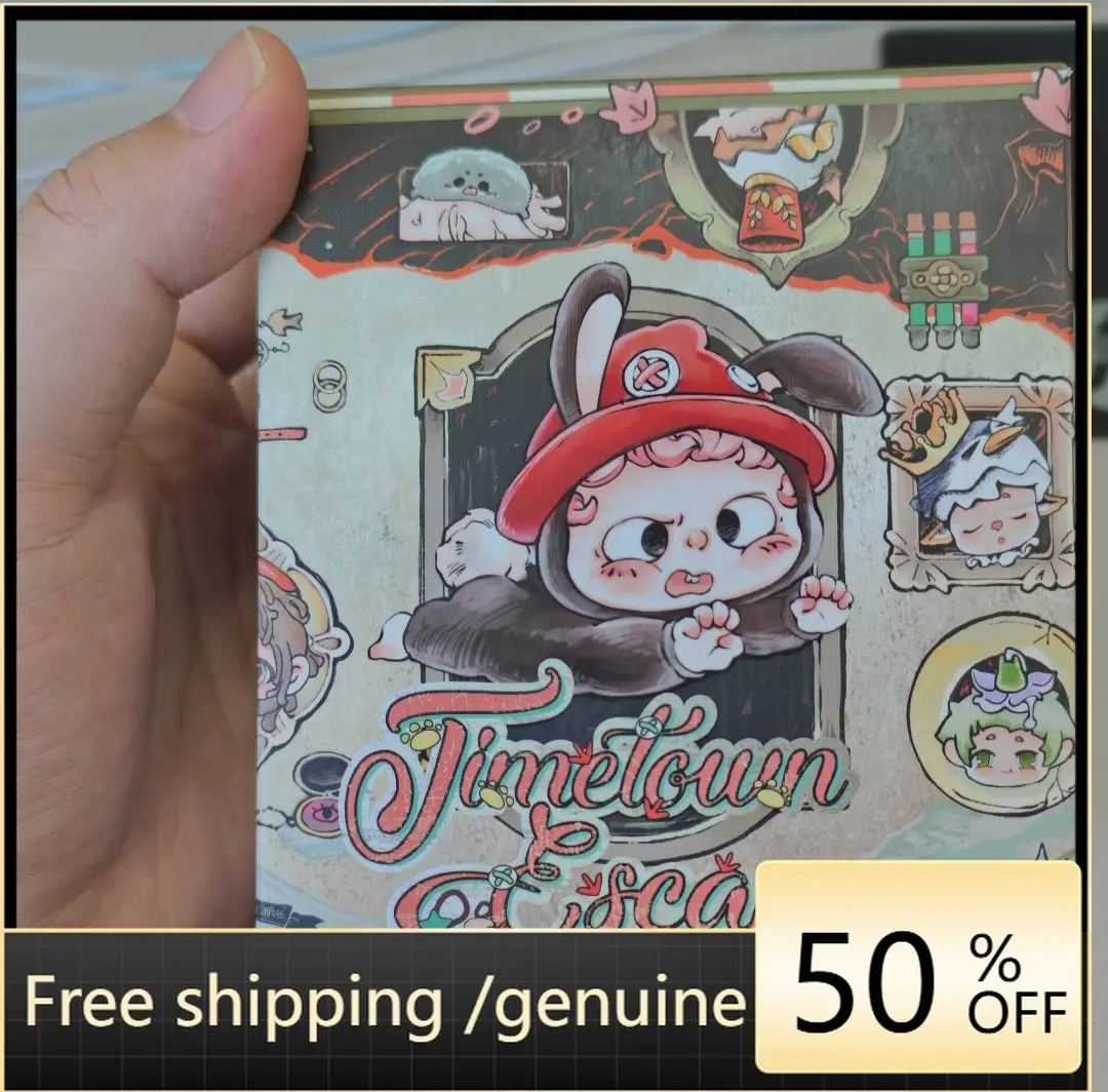 جديد Heyone MINI Lost Time Town Series صندوق أعمى صغير Ozai MIMI OONA Joy FAYA FURFUR عمل أرقام تحصيل نموذج دمية الهدايا