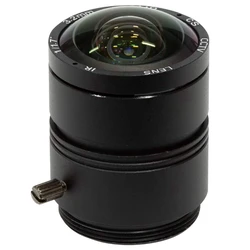 120 Degree Ultra Wide Angle CS Lens For Raspberry Pi HQ Camera, 3.2Mm Focal Length With Manual Focus