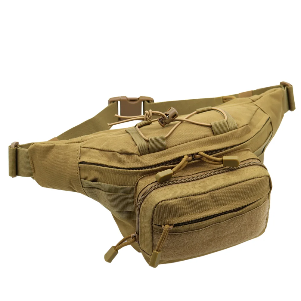 Classic Style Men Tactical Waist Pack Nylon Phone Outdoor Sport Bag Camping Hunting Bag Combat Pack