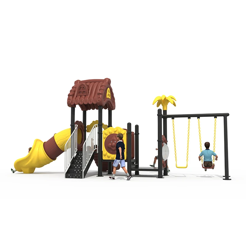 EO-Hot Sale Simple Exercise Plastic Playing Outdoor Games Playground Equipment ,kids Net Rope Playground&