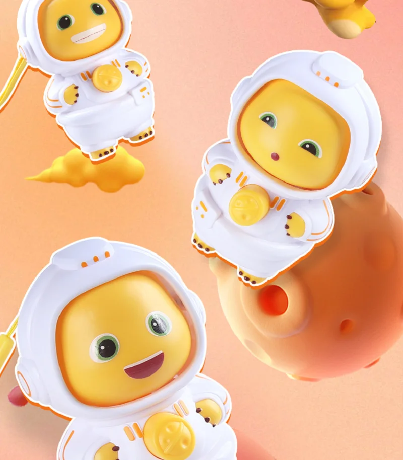 Kid Adult Nailong Lovely Face Changing Toy Fat Chinese Gragon Animal Astronaut Sichuan Opera Doll Keychain Stress Relief Gift