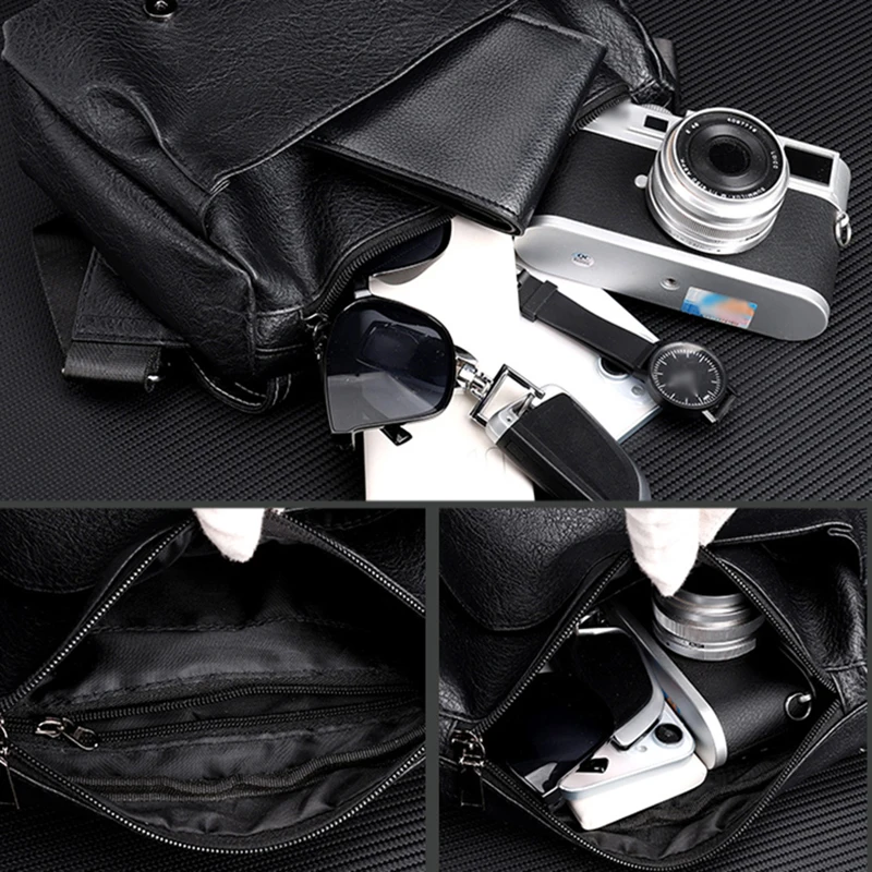 Bolsa mensajero táctica gran capacidad – Bandolera outdoor para viaje - imagen 2