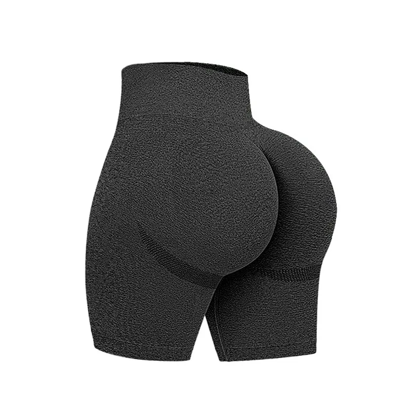 

Workout Butt Lifting Shorts for Women High Waisted Seamless Gym Yoga Booty Shorts Running Short Pants Leggings Solyd Color Sexy