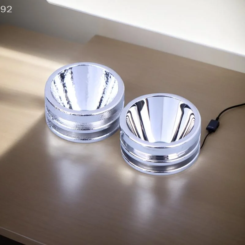 20mm S5 Orange Peel LED Flashlight Smooth Reflector Reflective Cup