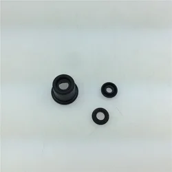 Motorcycle pump master cylinder brake pump piston seal preventing dust seal component repair kits 11mm three-piece