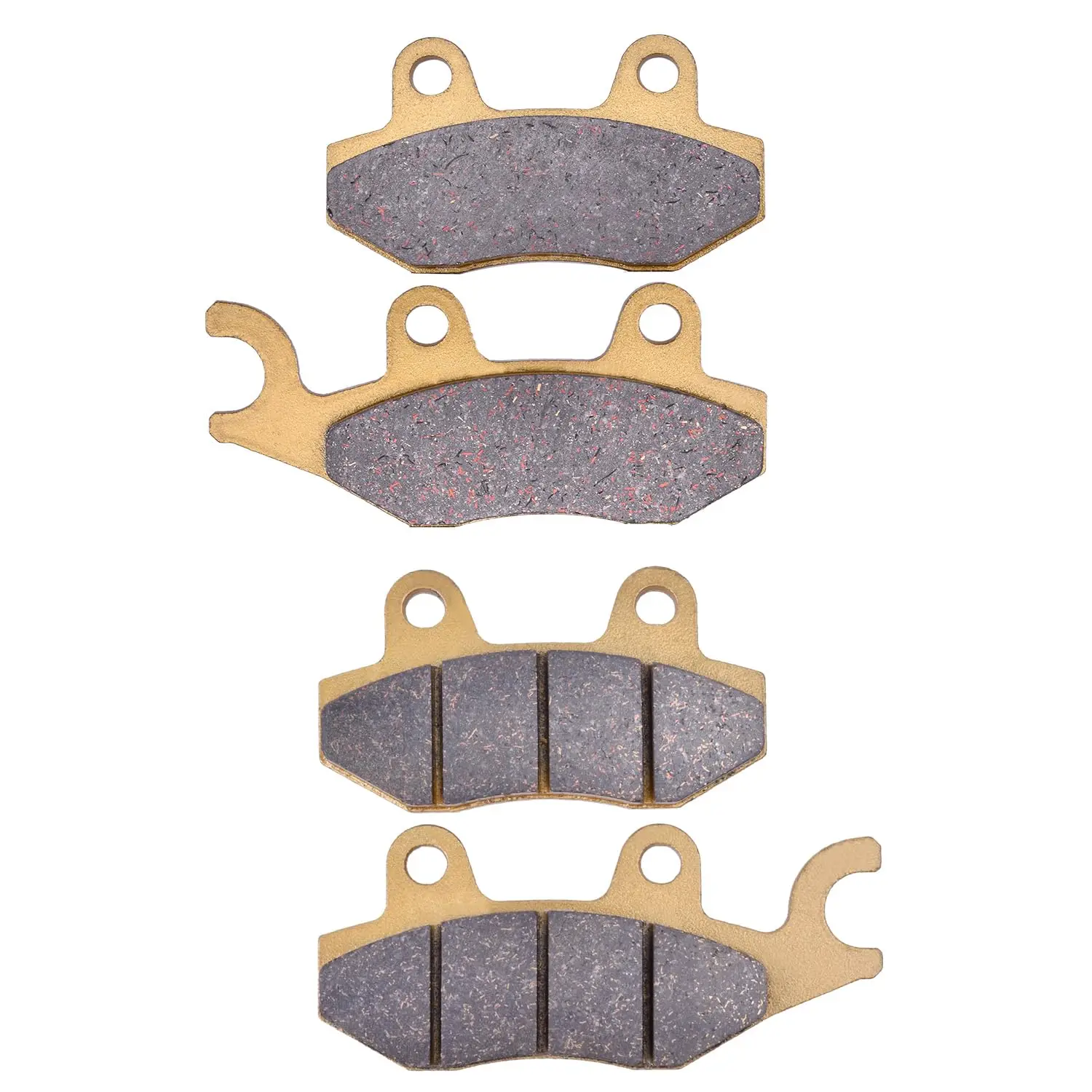 

Brake Pads for Kawasaki Teryx 750 800 KRF750 KRT800 Brute- Force 650 750 KVF650 KVF750 Mule PRODX/PRODXT 820/1000 KAF820 KAF1000