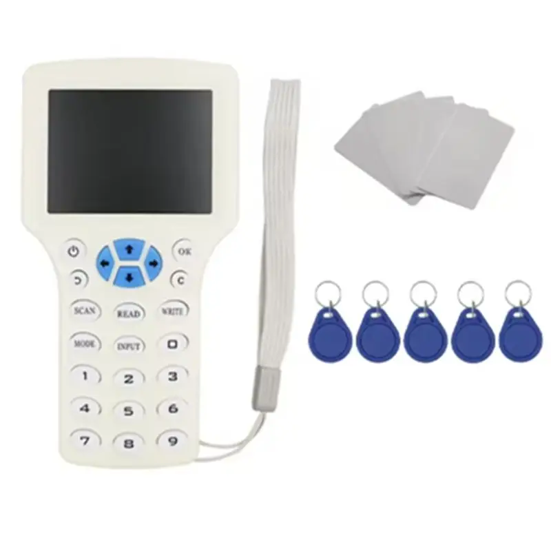 

Считыватель/записыватель смарт-карт A42T-RFID (IC/ID) с полнодиапазонным шифрованием/дешифрованием, репликатор, устройство для копирования меток CUID/FUID