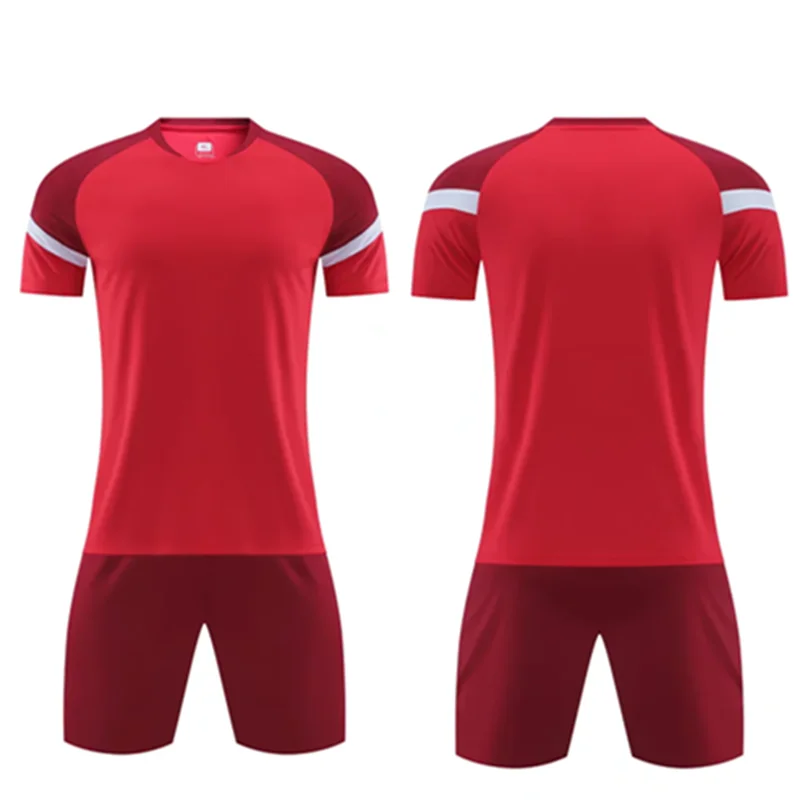 حار اليورو لكرة القدم جيرسي فريق جيرسي دي كرة القدم البوليستر مخصص الرجال كرة القدم التدريب موحدة #3