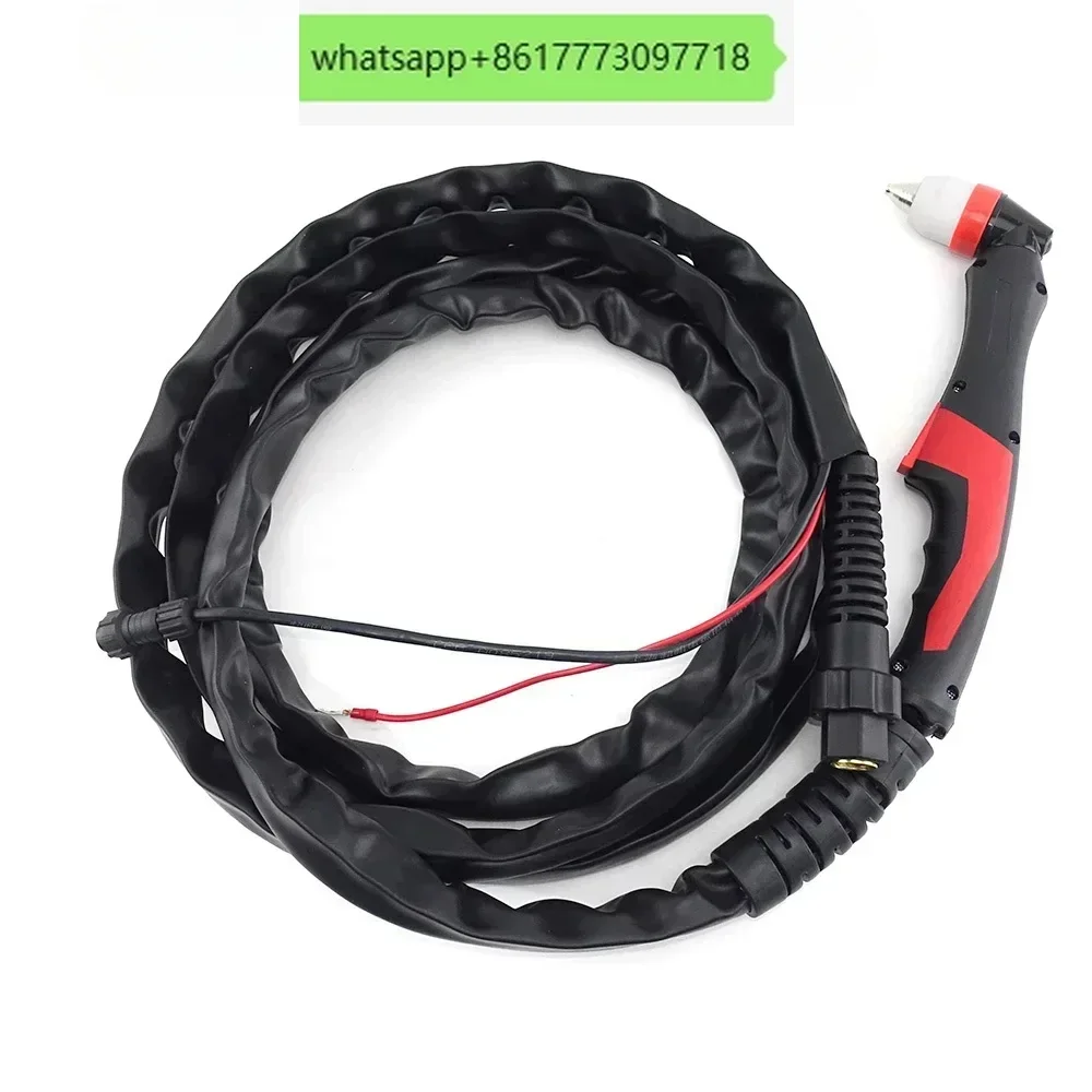 Professional 80A P80 Plasma Cutting Torch HF Pilot Arc 4m 13ft for 40-100A Metal Cutter Machine