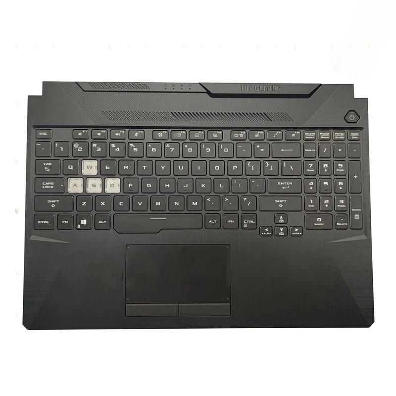 W Новый чехол для упора для рук с клавиатурой и тачпадом 3BBKXTAJN00 для Asus FX506 FA506 W Новый чехол для упора для рук с клавиатурой и тачпадом 3BBKXTAJN00 для Asus FX506 FA506