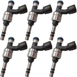 6Pcs/Set Fuel Injectors 12634126 12629927 for Buick Cadillac Chevrolet GMC 3.0L 3.6L 2012 2013 2014 2015 2016 2017