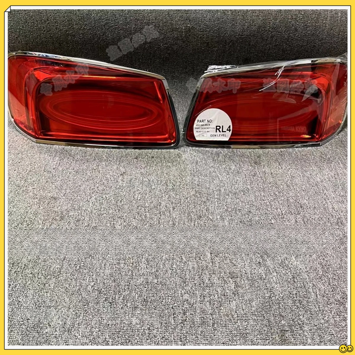 

For Bentley Flying Rear Tail Light, Rear Brake Light LED Tail Light 4W0945095/4W0945096