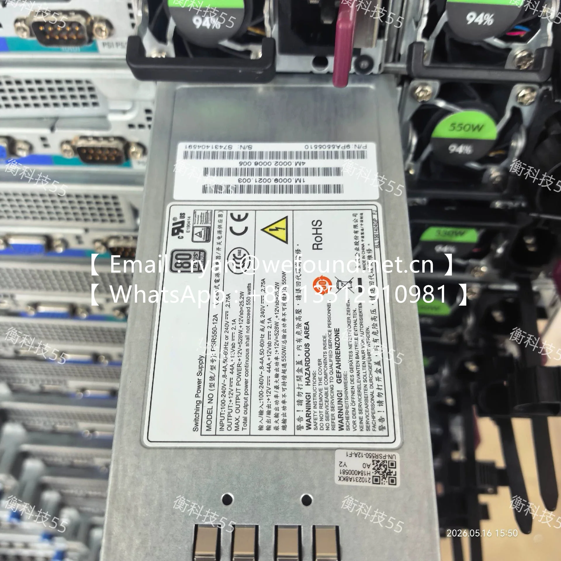 

PSR550-12A PSR550-12A