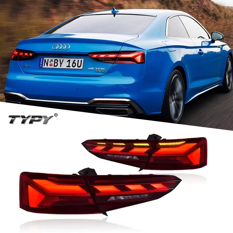 

Car Lights LED Tail Lamps Assembly For Audi A5 Taillight Upgrade S5 Style Taillights 2017-2020 Assembly Auto Parts