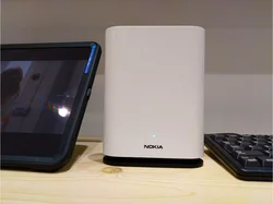 Nokia WiFi Beacon Mesh 1 Router System HA-020W-B AC1200 Single Unit Brand （95%new 1pcs）