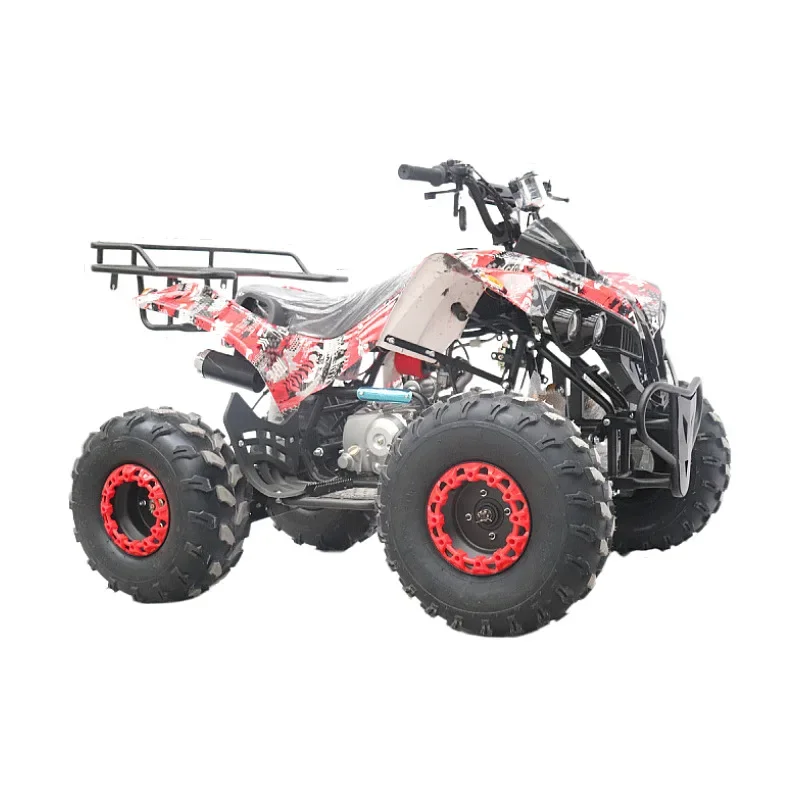 Electric 125CC ATV Four-Wheel Vehicle Mountain ATVs off-road Motorcycle for Adults Atv Good Quality  Sale Wholesale