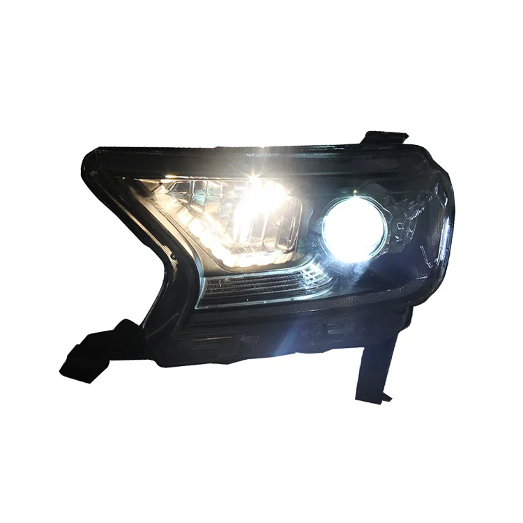 

High Quality Dynamic Signal Head Lamp LED Headlights Drl Auto Headlight Car Lights for Ford Ranger Everest T6 T7 T8 2015-2022