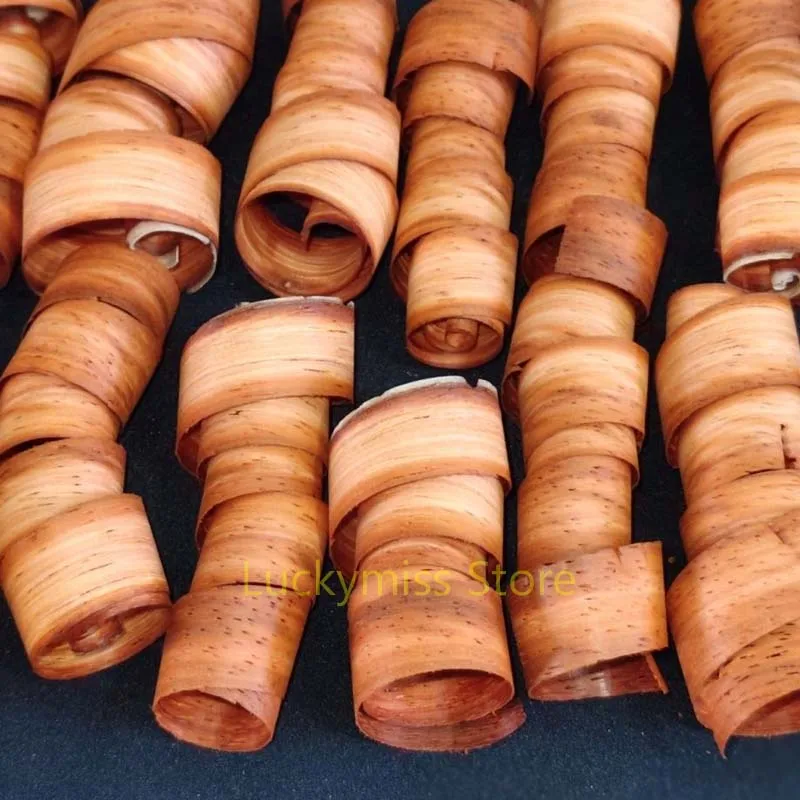 Natural Pine Wood Curls Large Curly Wood Shavings DIY Craft Wood Wool for Kindergarten Kids Hand‑made Art Decor Filler Material