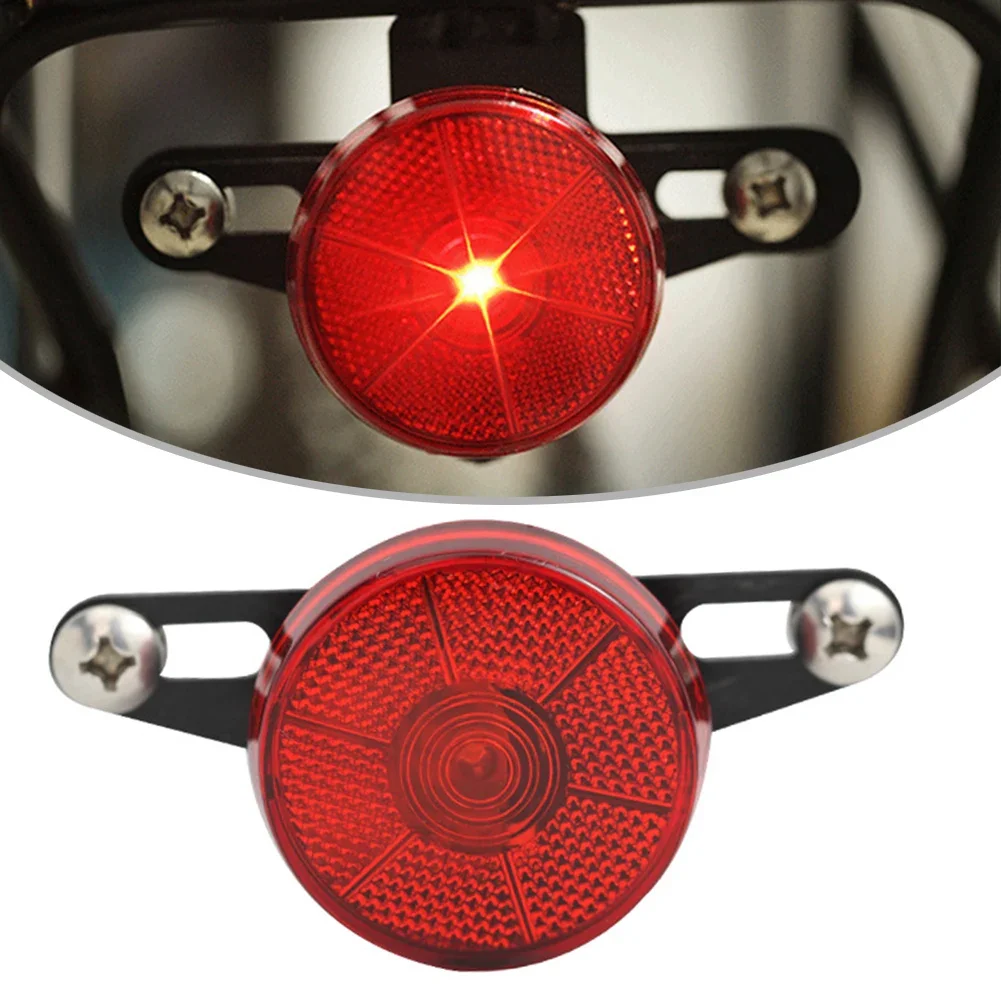

For Night Riding Rear Rack Bike Accessories Easy To Use And Install Ebike Good Compatibility Mounted On A Shelf