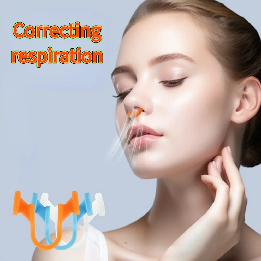 Anti Snore Contour Pillow - New Soft Silicone Nasal Dilator Clip