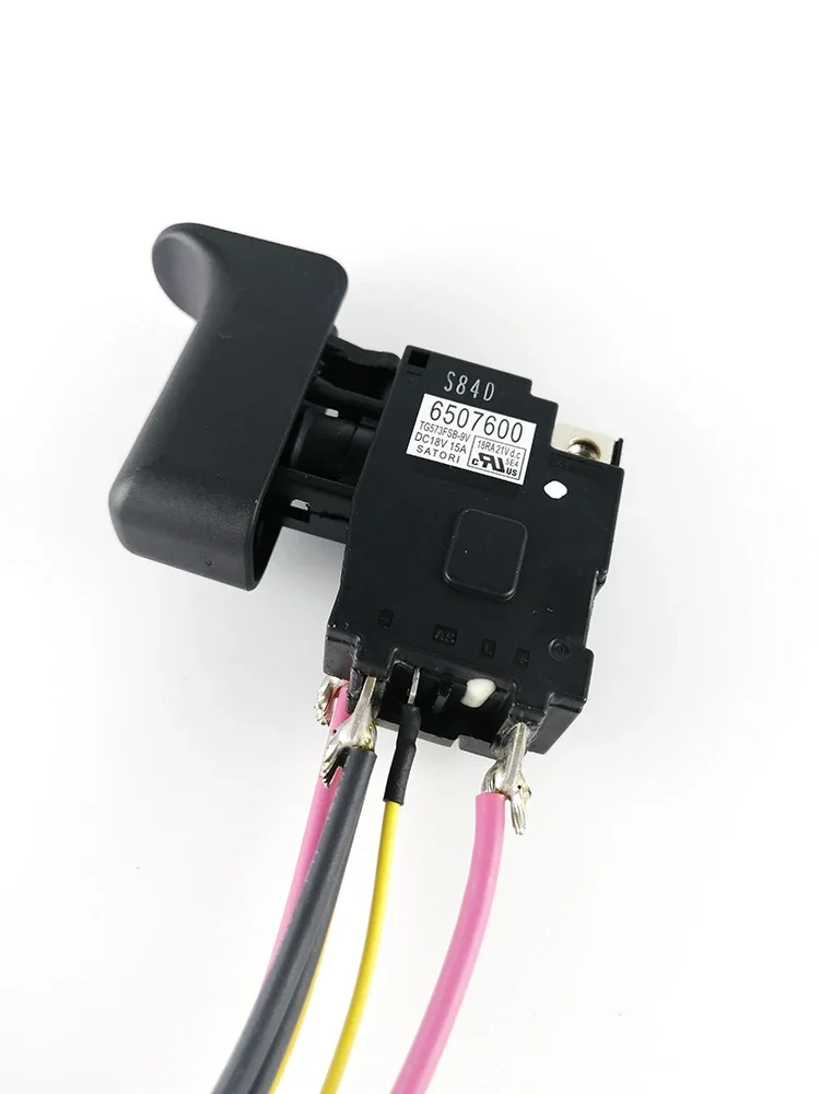 Accessoires de commutateur de pilote d'outil électrique TG573FSB-9V 6507600