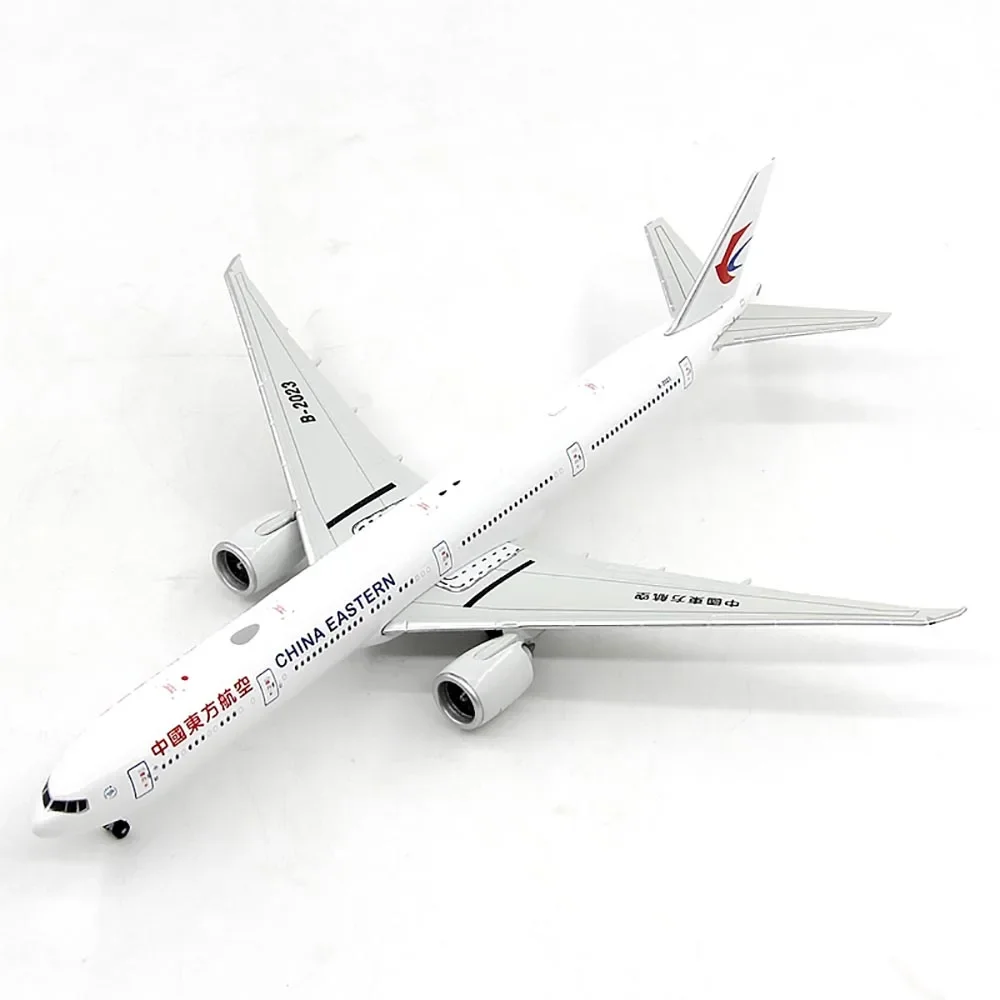 

Diecast JETHUT China Eastern Airlines B777-300ER B-2023 Alloy Passenger Aircraft Model 1/400 Scale Finished Aeroplane Model Gift