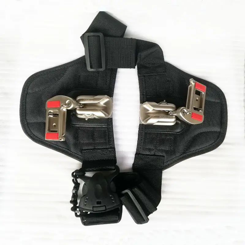 SLR micro-single camera waist hanging fast gunner hanging decompression buckle shoulder hanging belt