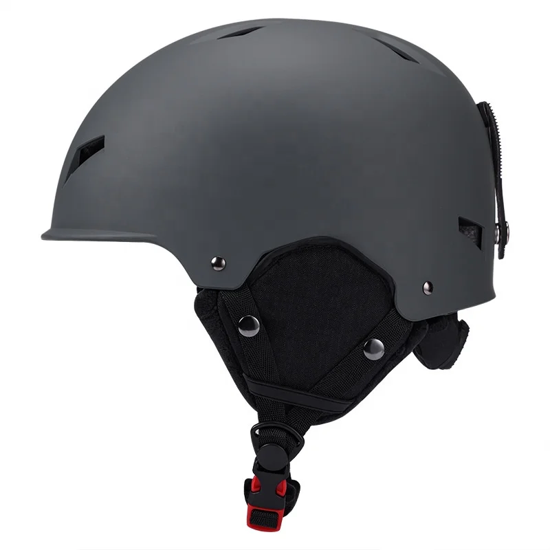 Outdoor Winter Ski Helmet Adult Men Women Snowboard Skiing Helmet Earmuff CE ASTM CPSC Double Board Skiing Helmet
