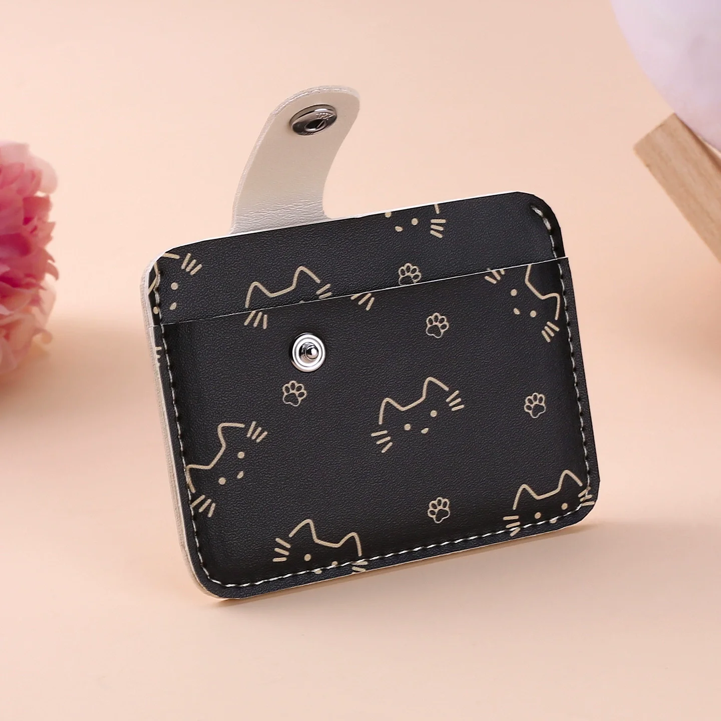 New Fashion Women Short cat Wallets Zipper Coin Bags Top Quality Female Purse Coin Pocket Women's Card Clip