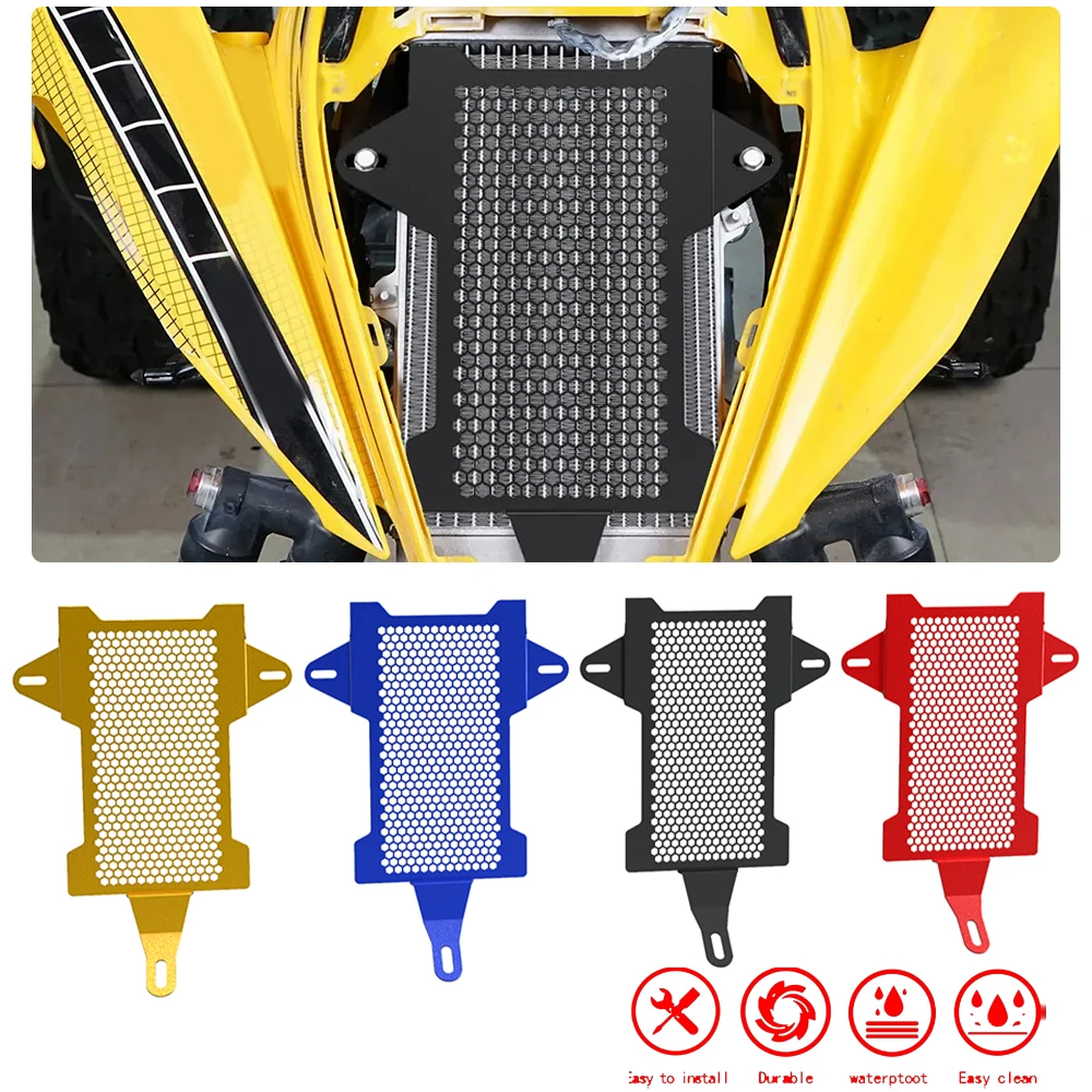 

ATV Radiator Grille Cover Guard Protector For YAMAHA RAPTOR 700 2013-2023 2024 Raptor 700R YFM700 700R High Quality ATV Cover