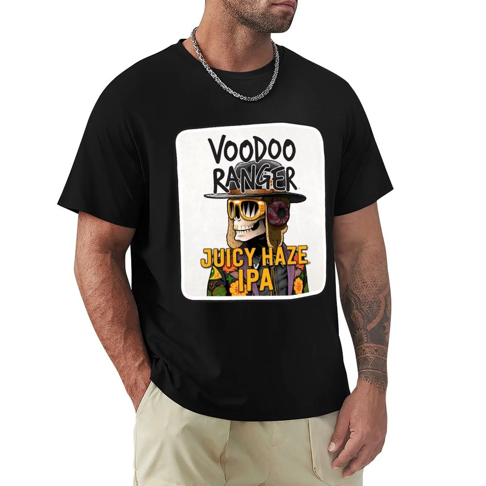 Voodoo Ranger, IPA Juicy Haze new Belgium T-Shirt Breathable Lightweight Summer Top