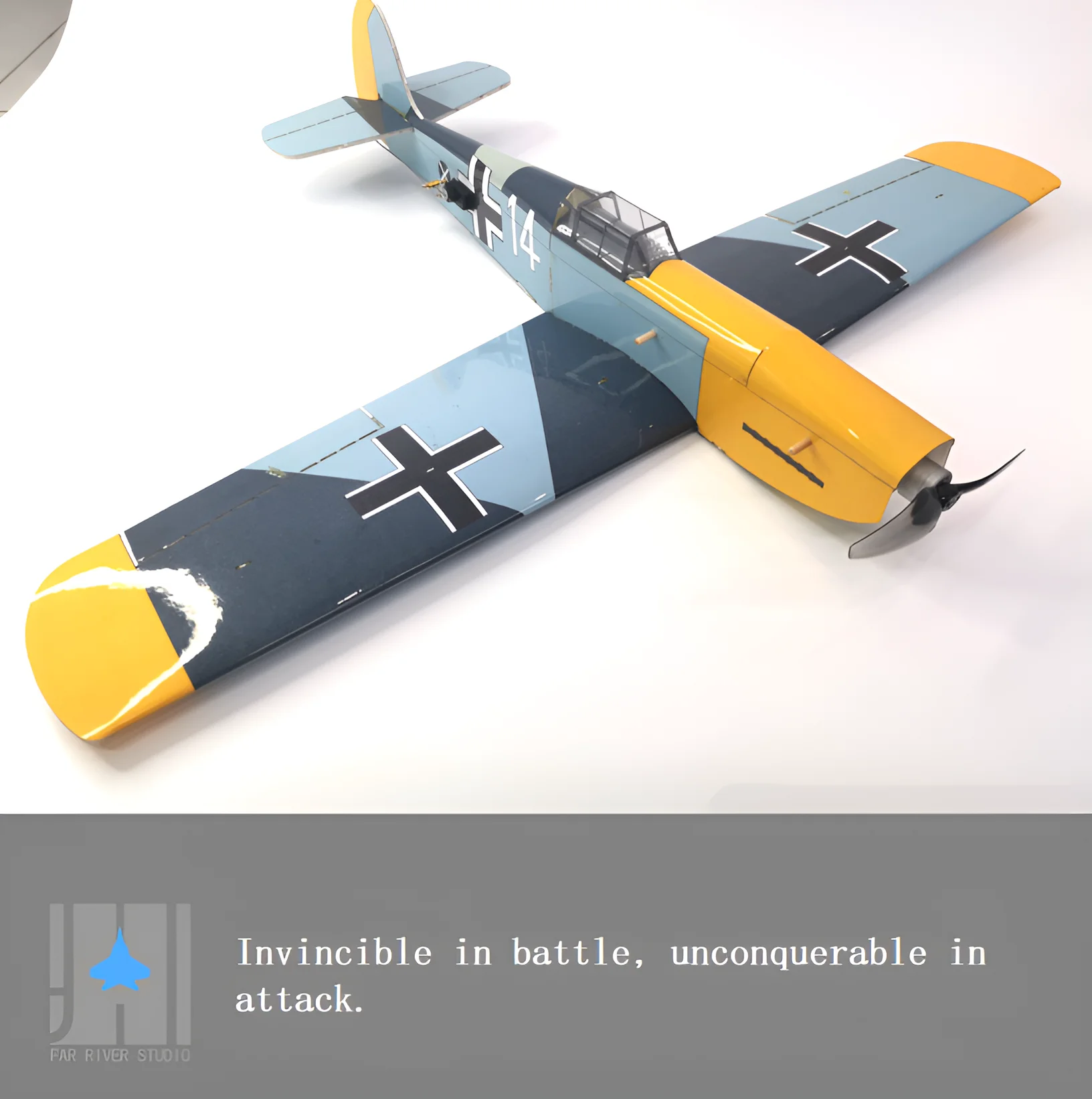 Рисунок 3 - Мини-модель BF-109