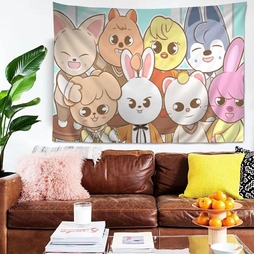 

Сельский рождественский гобелен с оленем-винтажный холст с принтом дерева, моющиеся украшения из полиэстера для украшения дома на Рождество