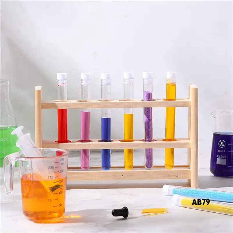 

400Pcs Clear Test Tubes With Lids 25 Ml Plastic Tube 16 X 150 Mm Plastic Vials For Scientific Experiments Party Supplies