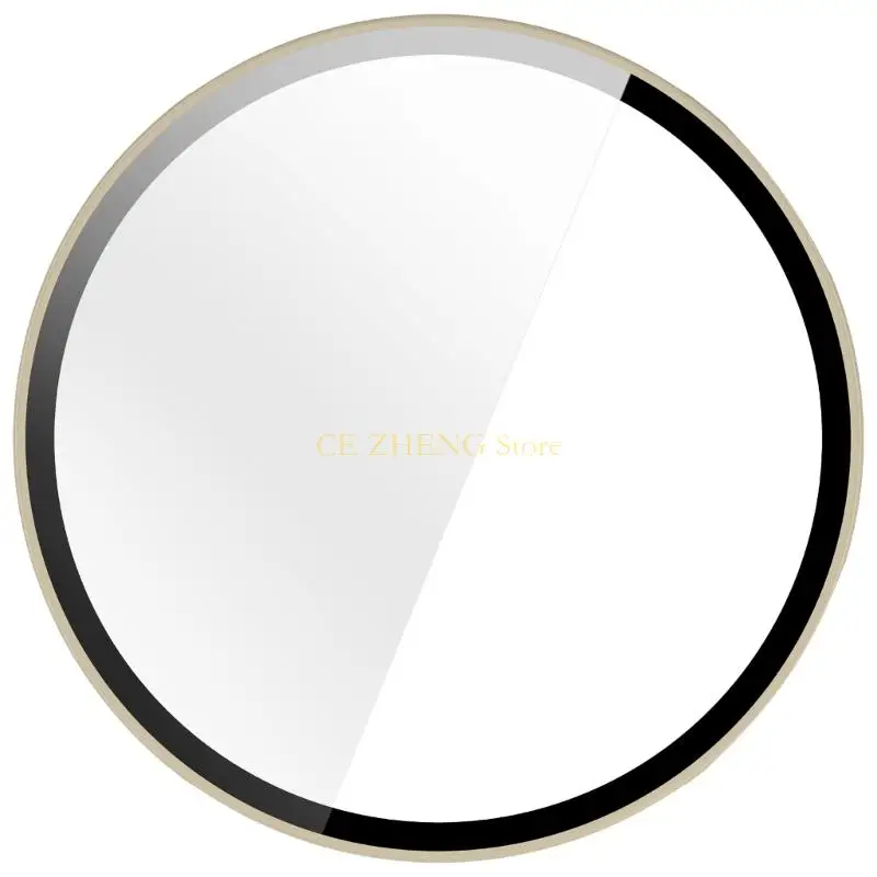 시계 용 E56B 스마트 워치 케이스 41mm 화면 보호기 PC 범퍼 올라운드 커버