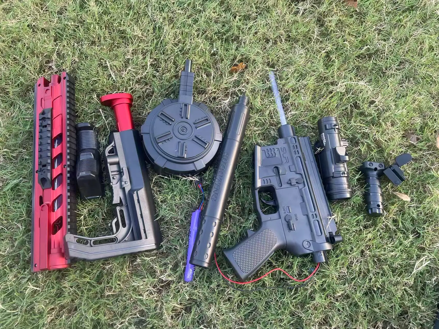 المسيطر الميداني السيارات الكهربائية هلام الكرة الناسف كامل السيارات طويلة المدى في الهواء الطلق معركة صديقة للبيئة هلام بندقية لعبة اطلاق النار الكبار هدية #6