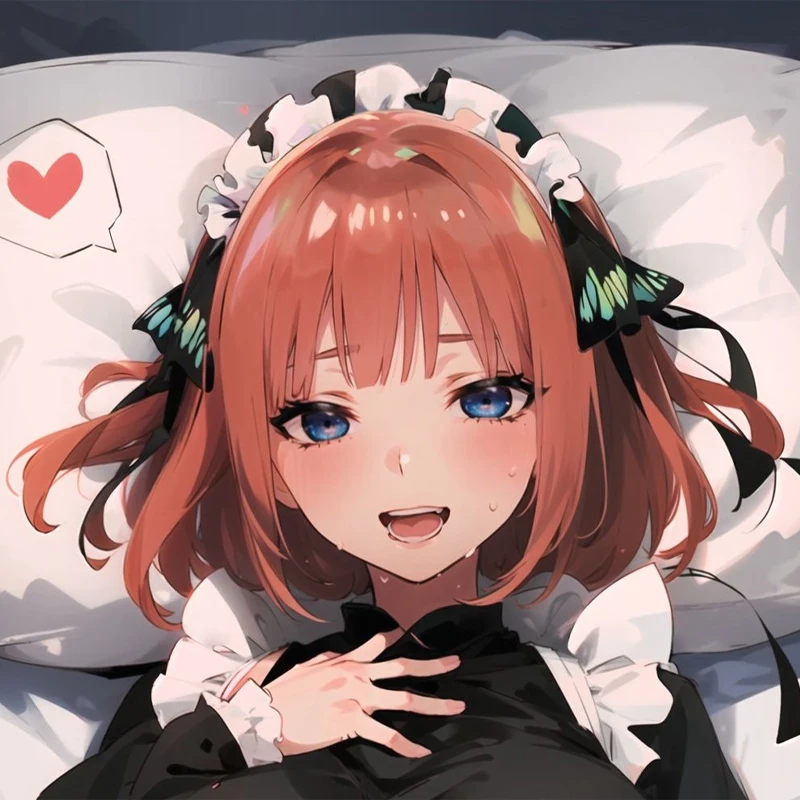 

Dakimakura Anime Pillow Case Nakano Nino Double-sided Print Of Life-size Body Pillowcase Gifts