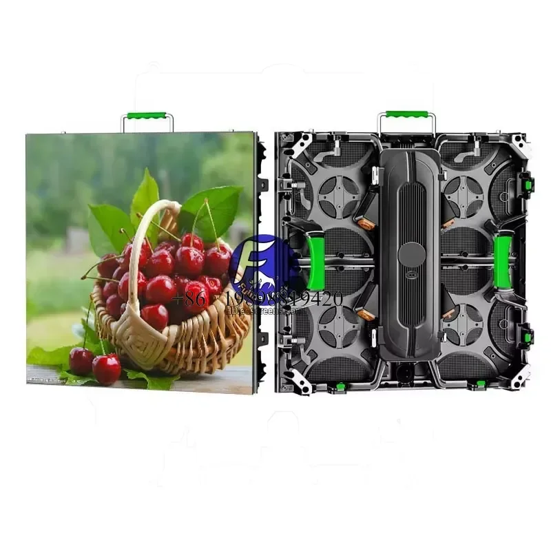 Wmwmnu for P2.6 P2.97 P3.91 Indoor Outdoor 2153IC 3840Hz Curve LED Video Wall Screen for Events Retail customized product