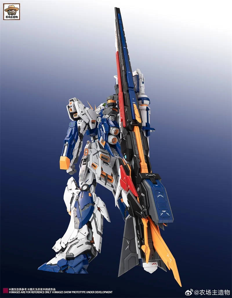 Farmer's Creation‌ RX-93FF Nu Fighter Ver.CMM 1/100 MG RX-93 V