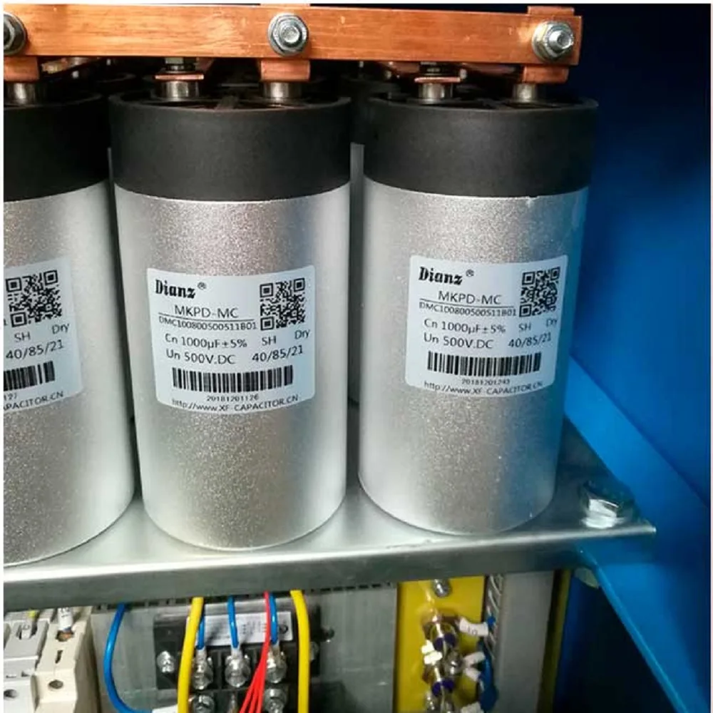 Copper Workpiece Spot Projection Welder Stable Capacitor Energy Storage Spot Welding Machine
