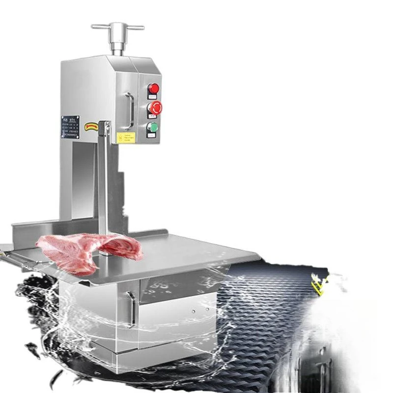 Commercial small commercial household, fish ribs and pig trotters cutting machine c
