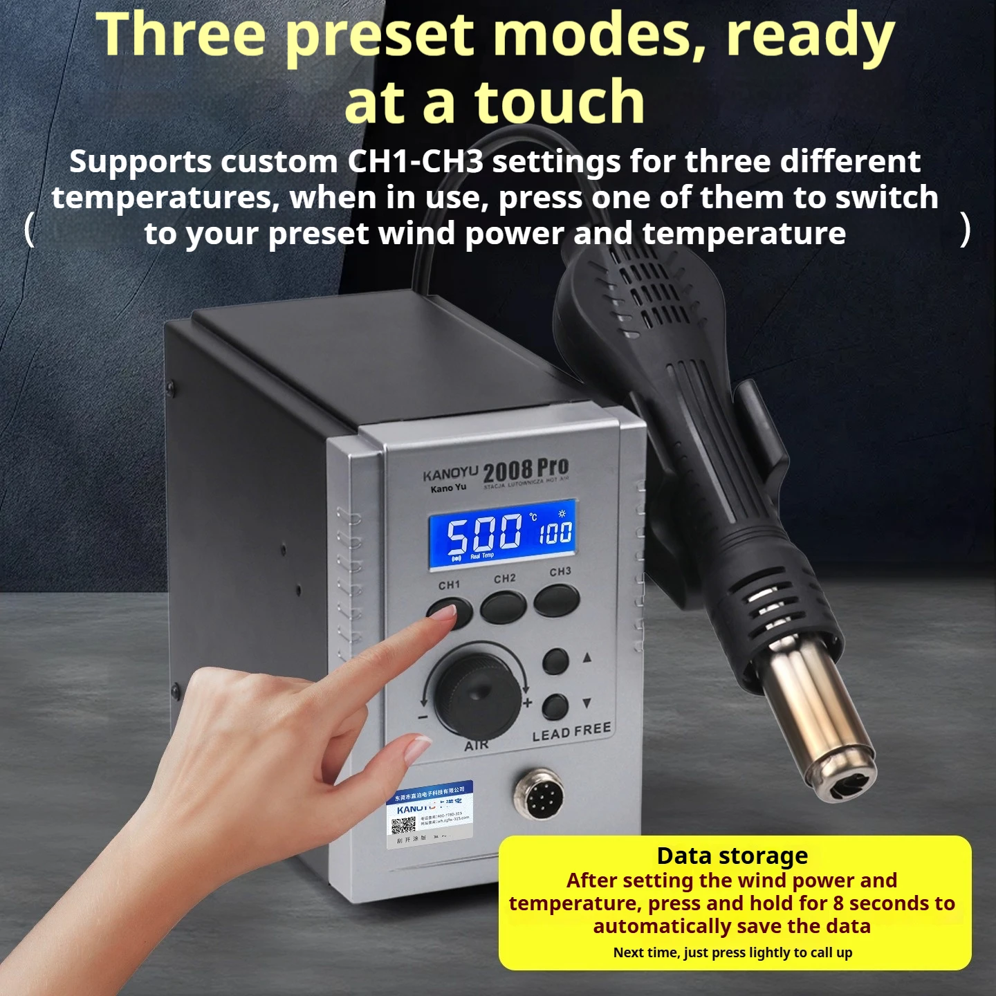 2008 Hot air gun เชื่อมสถานี h - Heat Gun Small บทวิจารณ์และราคา