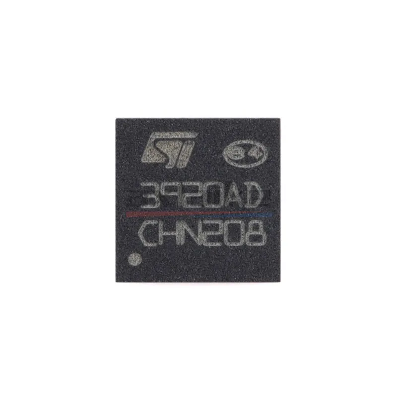 5PCS LD39200DPUR DFN-8 3920AD LD39200 2A High PSRR Ultra Low Drop Linear Regulator With Reverse Current Protection SMD IC