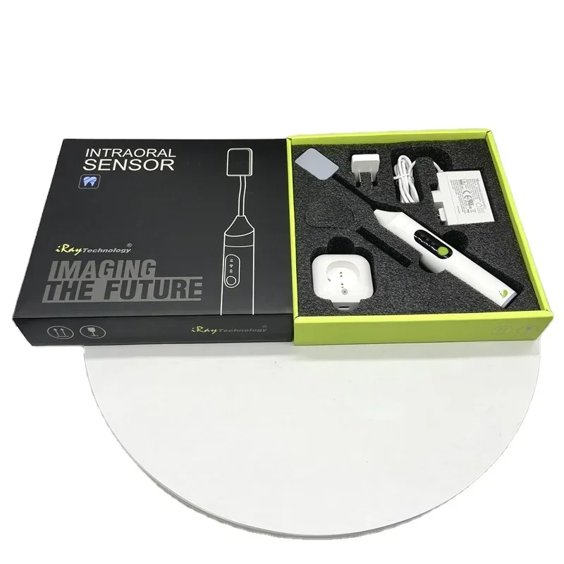 

Новый цифровой беспроводной внутриротовой рентгеновский датчик Pluto0002XW USB цифровой рентгеновский датчик
