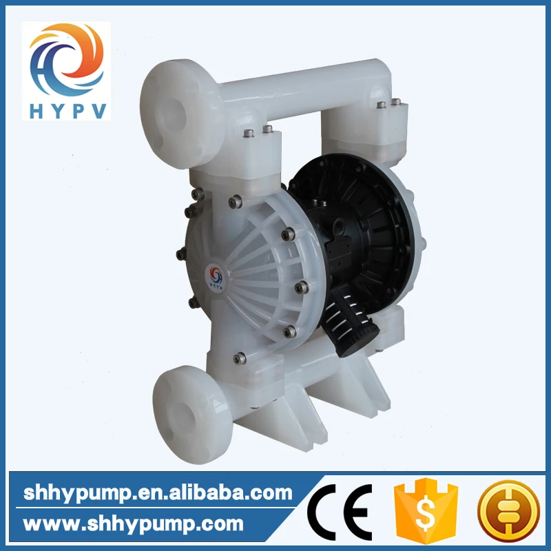 HYBest Price High Flow Diaphragm Pump for Hydrochloric Acid