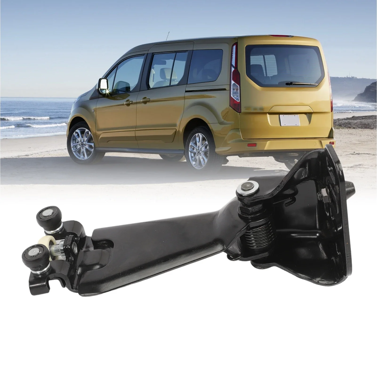 Right Passenger/Left Driver Side Cargo Sliding Door Roller For Ford Transit Connect 2014-2022 Inside Sliding Door Hinge