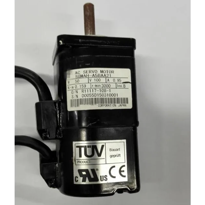 

Servo Motor SGMAH-A5BAA21